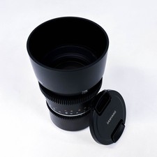Samyang VDSLR 85mm T1.5 MK2