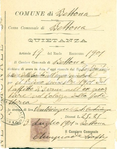 1901 bettona luigi - 1901,