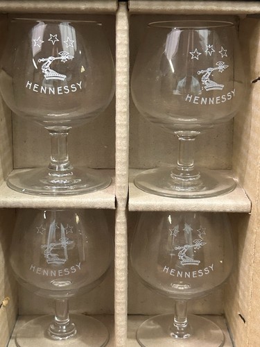 Set bicchieri hennessy - set, (4)