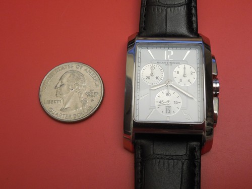 Baume mercier solid stainless - baume,