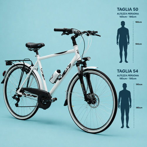 Bici trekking uomo - , 28