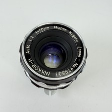 Nikon Nikkor-H Auto 1:2 f=50