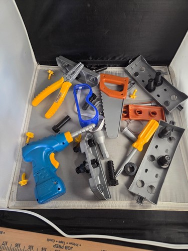 Set attrezzi giocattolo - set,