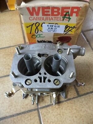 Carburateur weber dcnf - carburateur, 40
