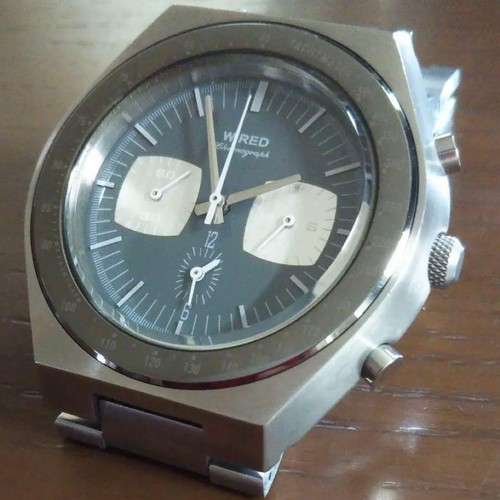 Raro seiko speed - timer, cablato