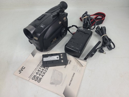 Jvc ax230u compact vhs 22x - jvc,
