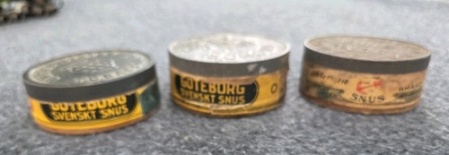 Snuff box tabacco - , da