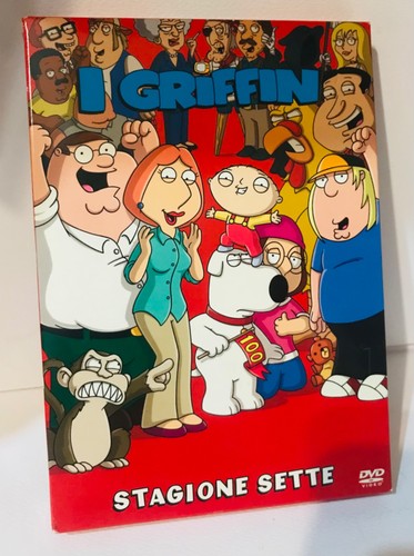 Griffin stagione box con - griffin,