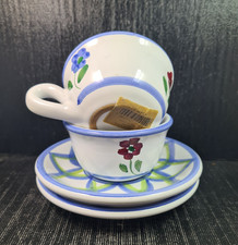 caleca set 2 tazze caffè con