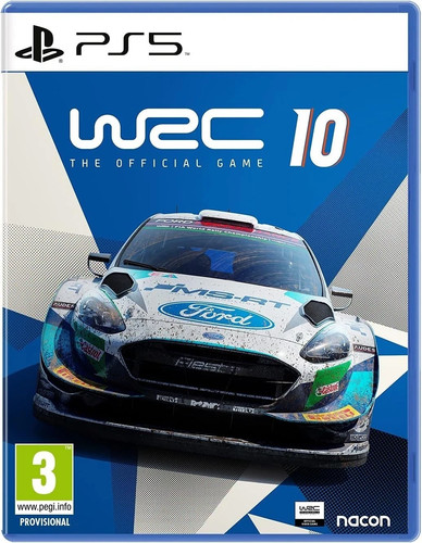 Wrc world rally - 10,