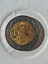 Moneta  500 LIRE POLIZIA DI