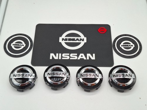 Tappi coprimozzi nissan - tappi,