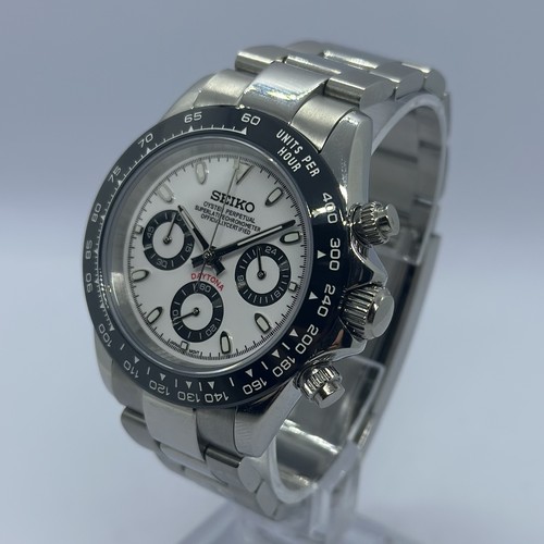 Seiko vk63 seitona mod white - seitona,