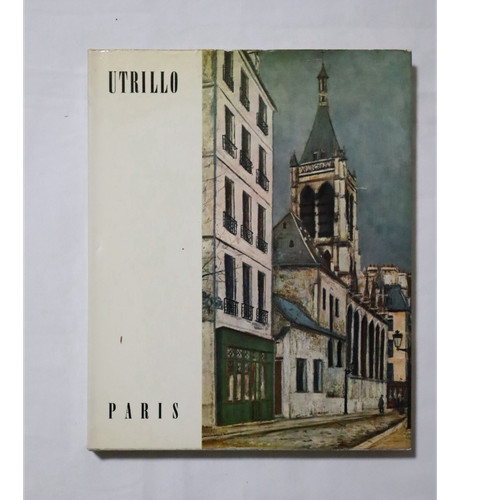 Utrillo paris montmartre raro - utrillo,