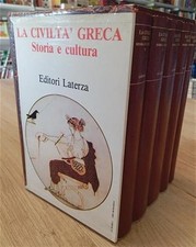 La Civilta Greca. Storia E Cultura Domenico Musti Laterza 1990