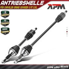 2 alberi di trasmissione