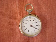 ANTICO OROLOGIO DA TASCA  DONNA  A CHIAVETTA IN ARGENTO EPOCA  INIZI '900