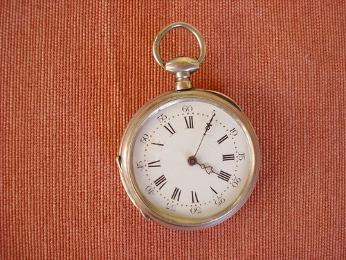 Antico orologio tasca - antico,