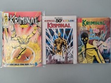 KRIMINAL LOTTO 3 ALBI SPECIALI 50° A COLORI SPIN OFF RITORNO DALLA ZONA BUIA