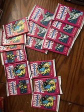 4 X  1992 SKYBOX MARVEL