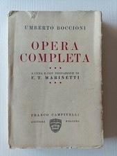 *(Futurismo) Umberto Boccioni