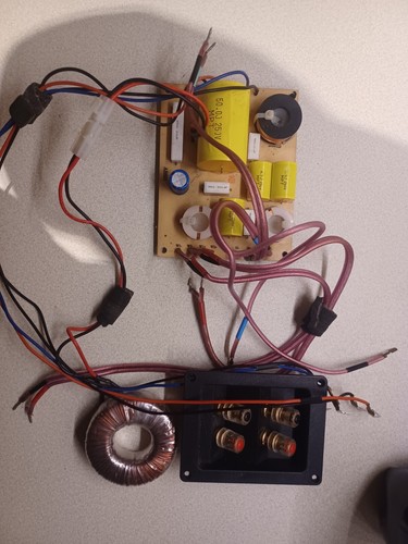 Crossover acoustic energy - acoustic,