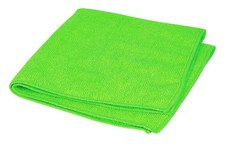 10 panni in microfibra verde