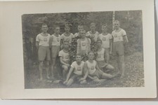 34656 Foto Ak Hockey da Prato Sport Freccia Verein 1847 Squadra Bene Del 1930