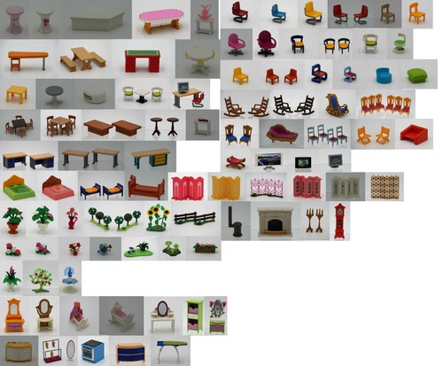 Playmobil mobili soggiorno - mobili,