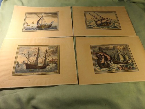 Lot gravures xixe - de,