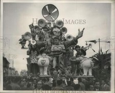 1955 Foto Stampa "Televisione