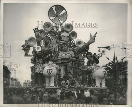 1955 foto stampa - foto, "televisione