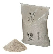 Sabbia di Quarzo 0,1-0,4 mm per sabbiatura sabbiatrice aerografa sacco da 25 Kg