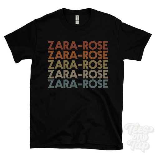 Maglietta zara rose - maglietta, zara-rose
