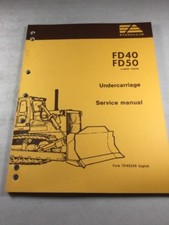 Fiat allis fd40 fd50 crawler - allis, &
