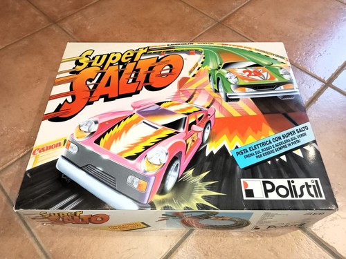 Polistil super salto pista - -,