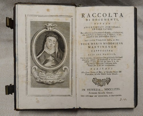 Old book libro antico raccolta - book,