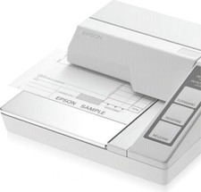 Epson C31C163272 TM-U295 stampante per ricevute a matrice di punti 7 pin - 2,1 lps seriale BIANCO