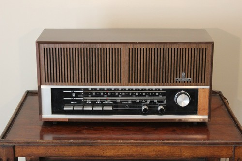 Vintage grundig 121u - grundig, rf