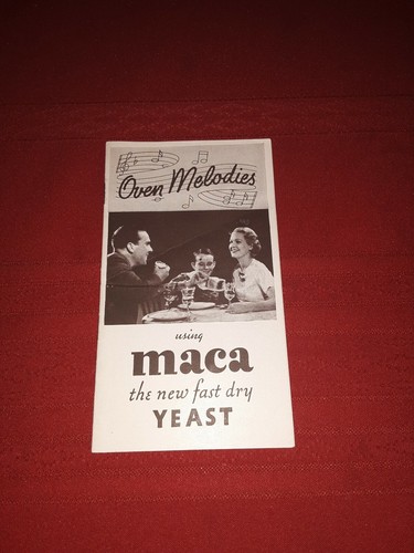 Forno lievito maca - di, 1939