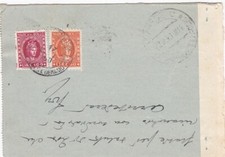 Biglietto Postale regno 1940 con rare marche da bollo