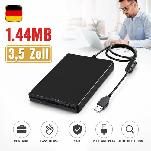 Unità floppy usb - usb, esterna