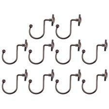 10 pz robusta doccia gancio