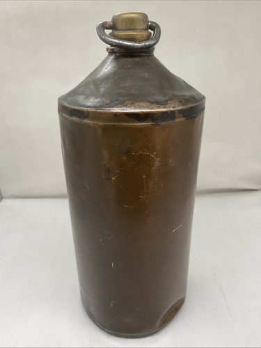 Antique copper hot water - copper,