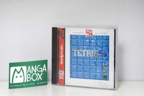 Tetris sega saturn ntsc jp - sega, ntsc-j