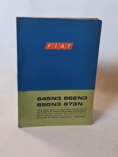 Fiat 645n3 662n3 650n3 673n - 645n3,