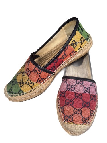 Espadrillas gucci rainbow - espadrillas,