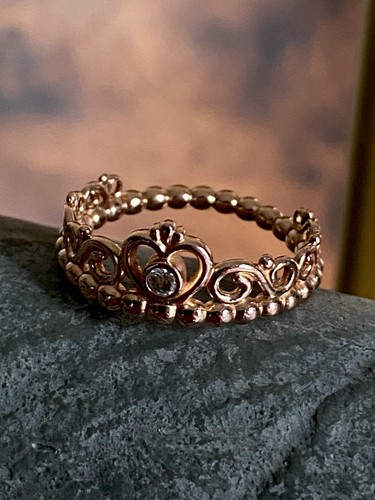 Anello pandora oro - anello,
