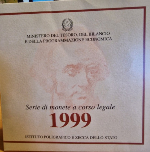 Repubblica italiana 1999 - italiana,