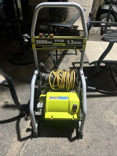 Idropulitrice ryobi 2000 psi - idropulitrice,